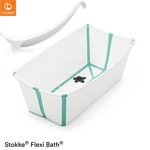 Stokke Flexi Bath wanienka + wkładka dla noworodka