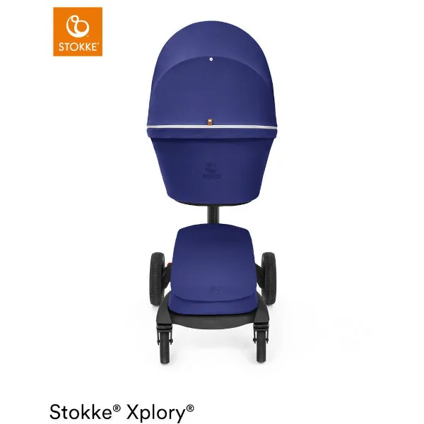 STOKKE XPLORY X wózek 3w1 z fotelikiem iZi GO MODULAR 4