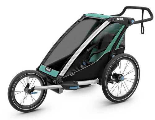 THULE CHARIOT LITE 1: wózek do biegania + przyczepka rowerowa dla dziecka 2