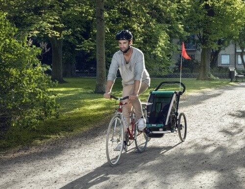 THULE CHARIOT LITE 1: wózek do biegania + przyczepka rowerowa dla dziecka 5
