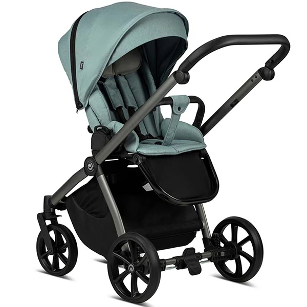 Tutis MIO PLUS THERMO wózek 3w1 + fotelik Britax Baby-Safe PRO 5