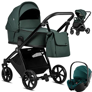 Tutis MIO PLUS THERMO wózek 3w1 + fotelik Britax Baby-Safe PRO