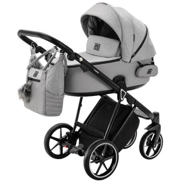 Adamex PORTO wózek głęboko-spacerowy - BoboWózki