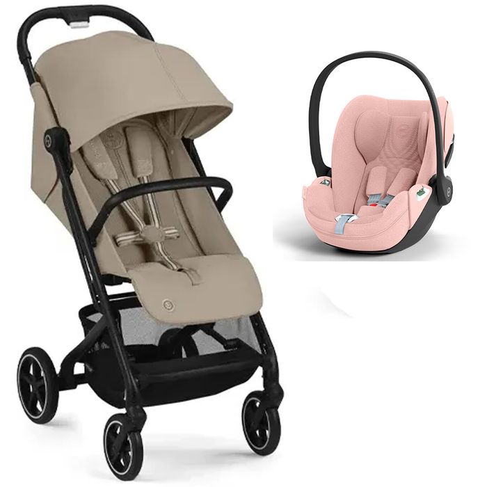 Cybex BEEZY wózek spacerowy + fotelik Cybex CLOUD T i-Size