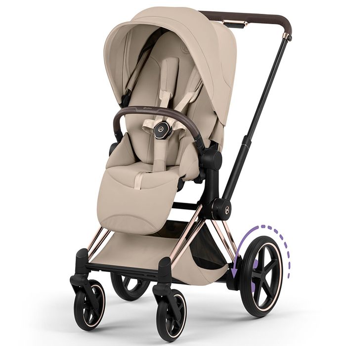 Cybex e-PRIAM 5.0 STYLE wózek spacerowy