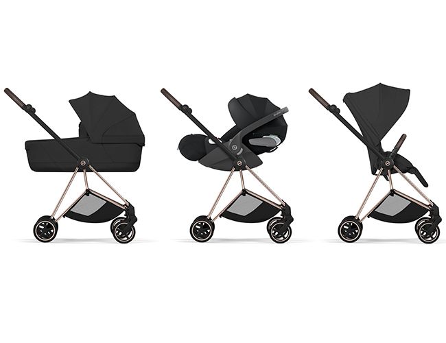 Cybex Mios 4.0 Style - stworzony do życia w mieście