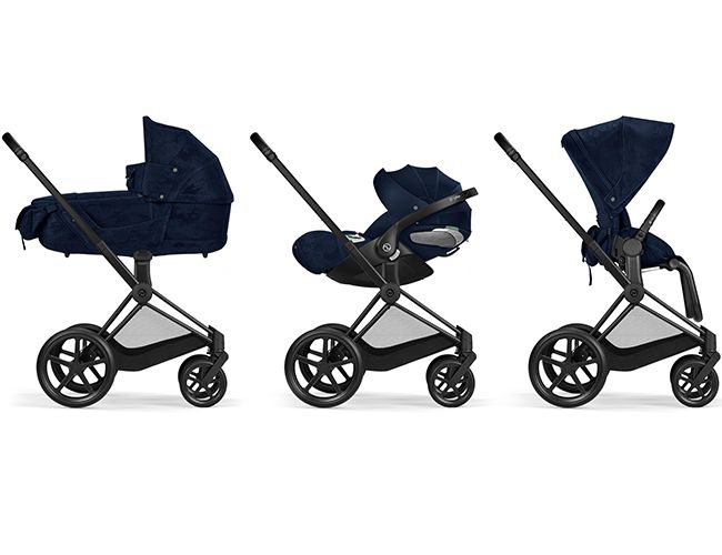 Cybex e-Priam 4.0 Rebellious Luxury - magia komfortu i stylu