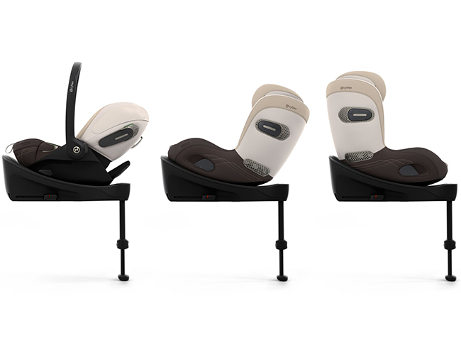 Cybex BASE S - jedna baza, wiele rozwiązań