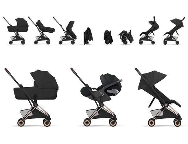 Cybex Coya Style – kompaktowy format, wyjątkowy charakter