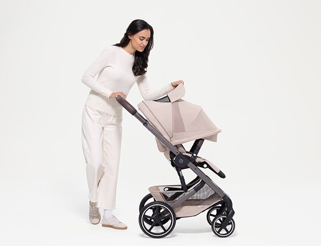 Cybex BALIOS S LUX + gondola Fold - zapewni maksymalne możliwości
