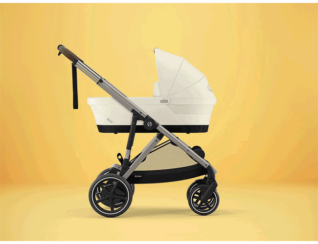 Cybex e-GAZELLE S - poczuj lekkość każdego spaceru