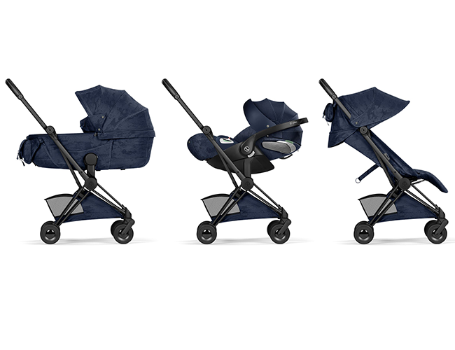 Cybex COYA Fashion Rebellious Luxury - jedna konstrukcja, wiele rozwiązań