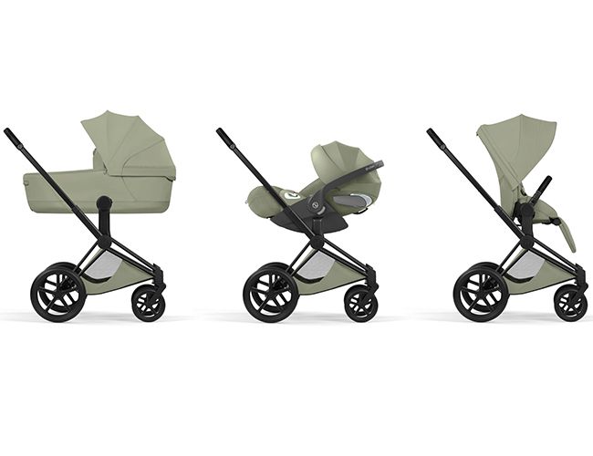 Cybex PRIAM 5.0 Style - jedna rama, wiele zastosowań