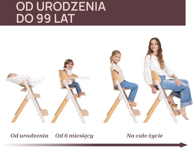 Chicco Meraviglia - krzesełko na całe życie