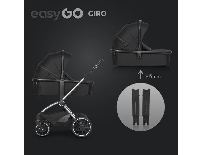 EasyGO Giro - dopasujesz go do wszystkich Waszych potrzeb