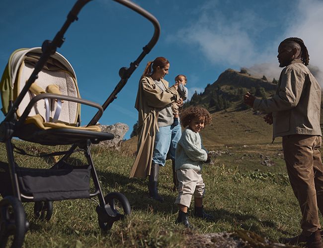 Anex IQ Hugg - wózek, dla którego nie ma barier