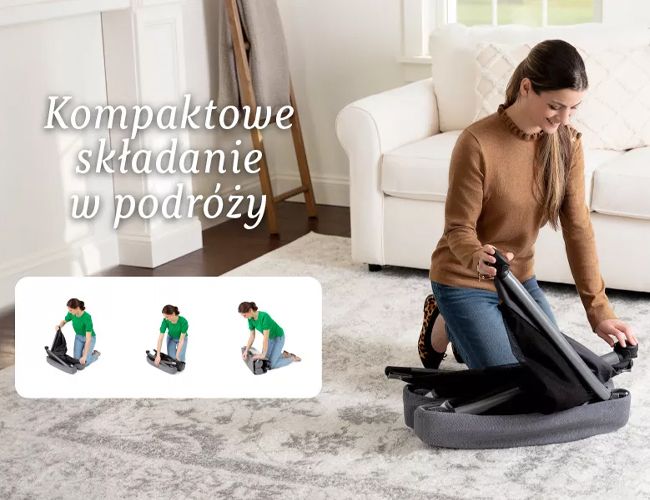 Graco Foldite LX - zabierzesz je wszędzie