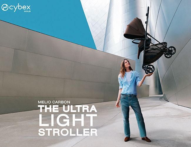 Cybex MELIO CARBON 2026 - lekkość każdego dnia
