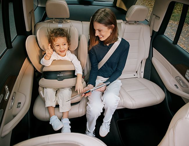 Cybex Pallas G3 - bezpieczeństwo i komfort na najwyższym poziomie