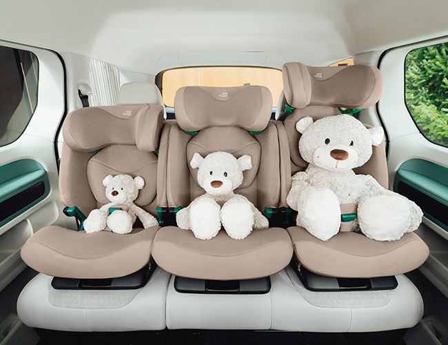 Britax SAFEFIX - jeden fotelik, wiele możliwości