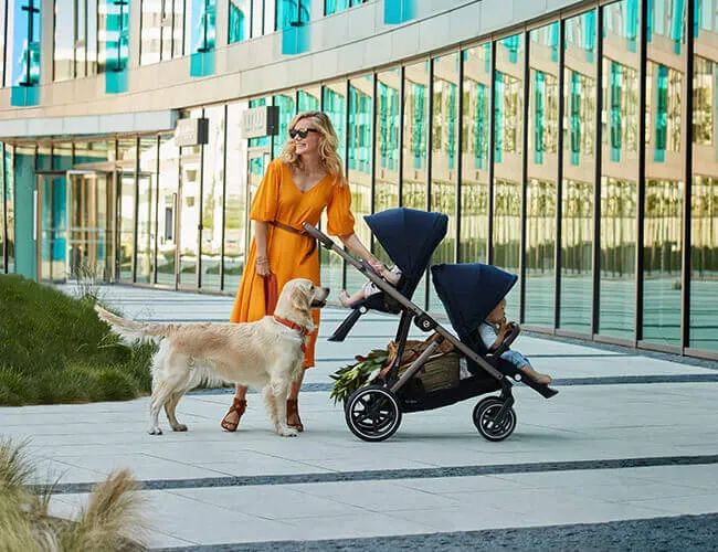 Cybex e-GAZELLE S - poczuj lekkość każdego spaceru