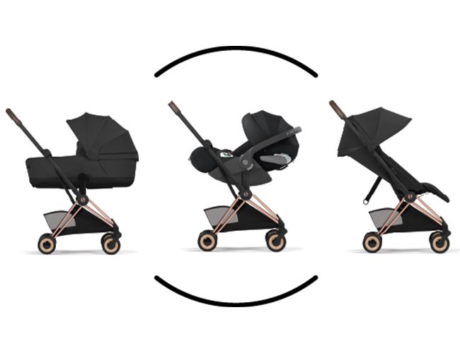 Cybex COYA COMFORT - poczuj komfort i klasę