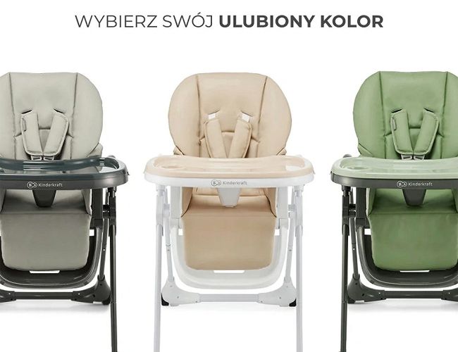 Kinderkraft Tummie - wiele możliwości na piękne chwile razem