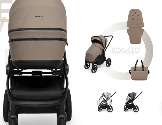 Muuvo Five - pełny komfort każdego dnia