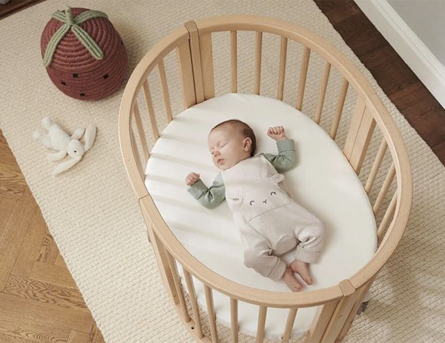 Stokke Sleepi Mini - wygodny sen i odpoczynek