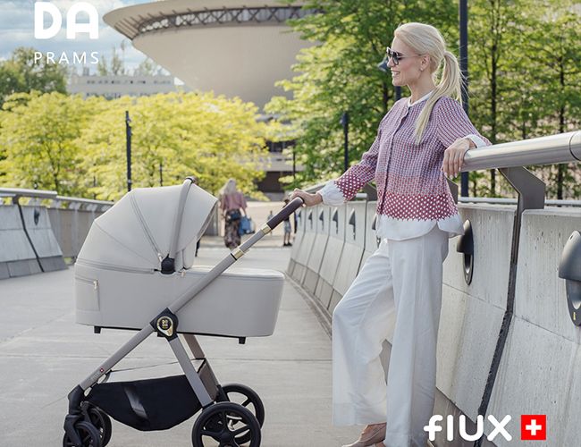 Dada Prams Flux - zadbaj o wspólny komfort