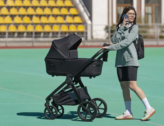 Carrello Omega Plus - mały pasażer, wielki komfort