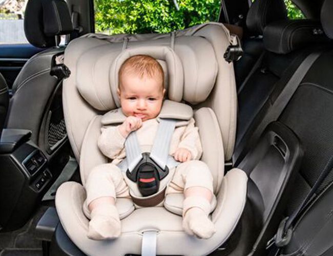 Britax SWIVEL-GROW MAX AIR - jeden fotelik na wiele lat