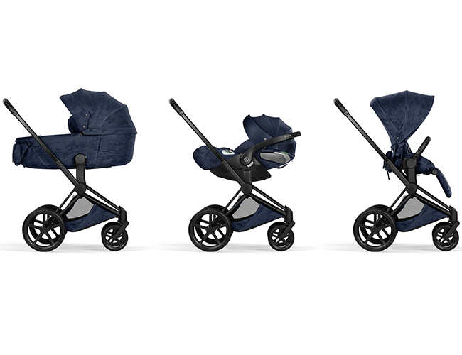 Cybex PRIAM 5.0 FASHION Rebellious Luxury - najwyższa jakość premium