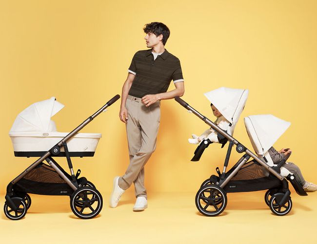 Cybex Gazelle S dodatkowe siedzisko - zadba o najwyższy komfort całej rodziny