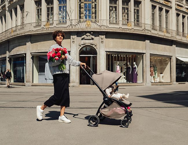 Britax Rio - zadba o Wasz komfort w każdym miejscu