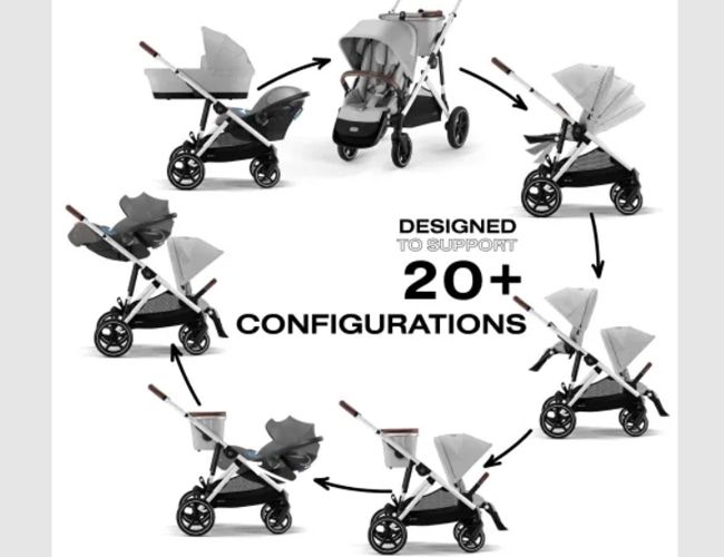 Cybex Gazelle S - dokładnie tak, jak potrzebujesz