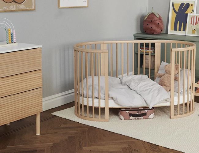 Stokke Sleepi Mini rozszerzenie do łóżeczka - komfort na dłużej