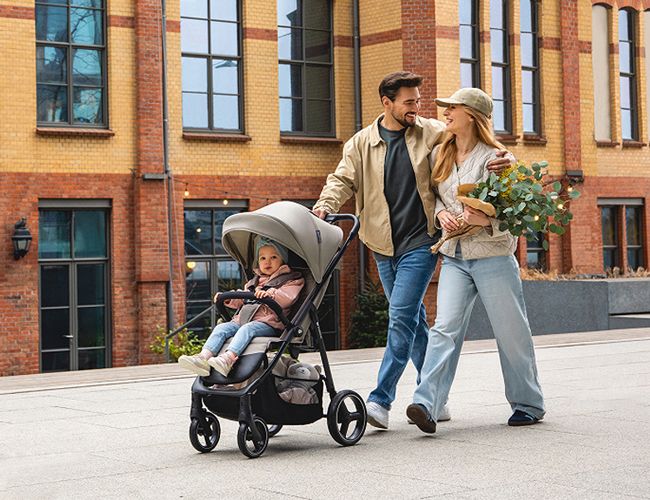 Kinderkraft Trig 3 - wygodne spacery każdego dnia