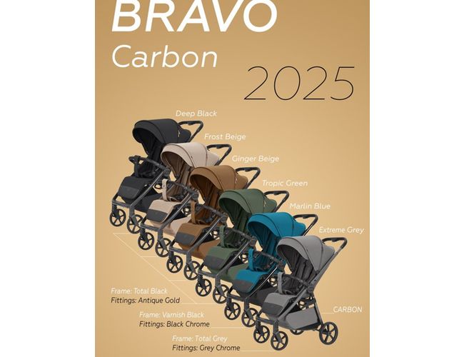 Carrello Bravo Carbon - wiele możliwości dla każdego