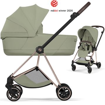 Cybex MIOS 4.0 STYLE wózek 2w1