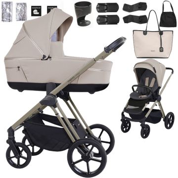 Espiro MILOO bogato wyposażony wózek 2w1