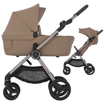 Anex IQ PREMIUM wózek 3w1 + fotelik BeSafe iZi GO BEYOND