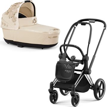 Cybex PRIAM 4.0 SIMPLY FLOWERS wózek głęboki
