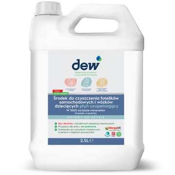 Płyn do czyszczenia wózków dziecięcych i fotelików samochodowych 2,5 l