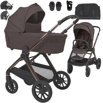 Espiro CODE wielofunkcyjny wózek dziecięcy 2w1