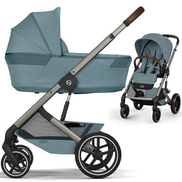 Cybex BALIOS S LUX wózek 2w1 ze składaną gondolą FOLD