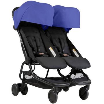 MOUNTAIN BUGGY NANO DUO bliźniaczy wózek spacerowy