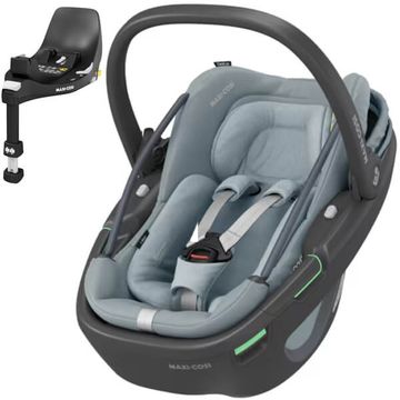 MAXI COSI CORAL 360 fotelik samochodowy z bazą FamilyFIX 360