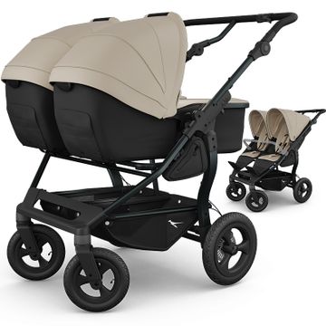 TFK DUO COMBI wózek bliźniaczy 2w1