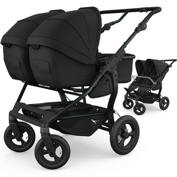 TFK DUO COMBI wózek bliźniaczy 2w1